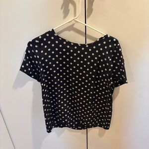 J.Crew Silk shirt size 6